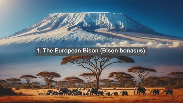 Video thumbnail for Exploring Lithuania's Natural Treasures: Top 10 Native Animals