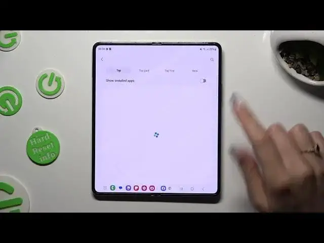'Video thumbnail for How to Change Font Style on Samsung Galaxy Z Fold 5 - Adjust Font Style'