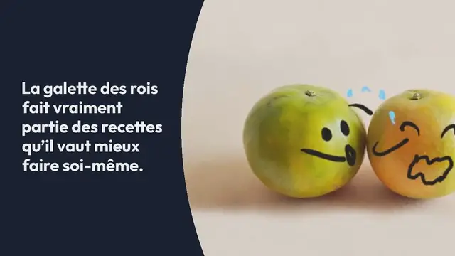 Video thumbnail for Galette des rois frangipane de Cyril Lignac (version facile)