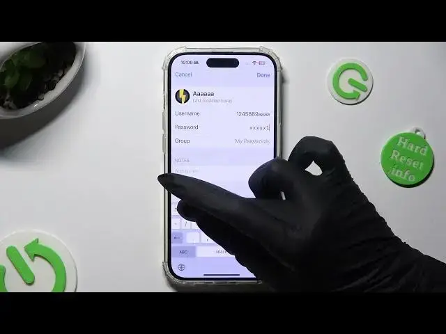 Video thumbnail for How to Edit Saved Passwords Autofill on iPhone 15 Pro?