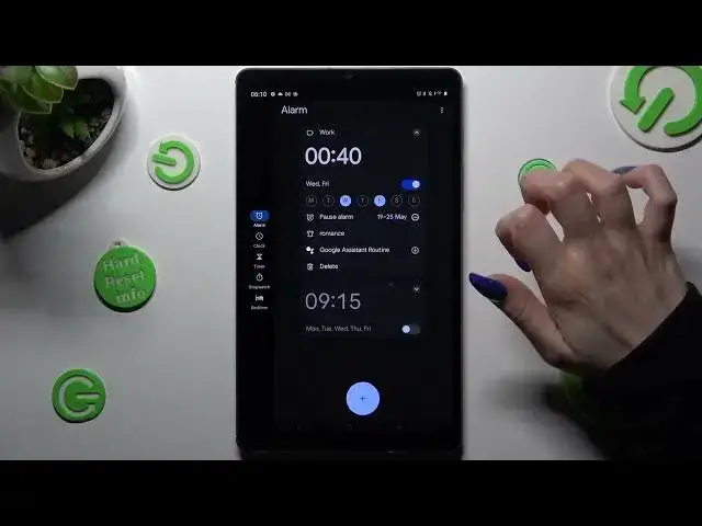 'Video thumbnail for How to Set Up Alarm Clock on Realme Pad Mini?'