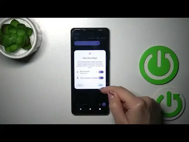 'Video thumbnail for How to Hide & Show the Screen Touches during Screen Recording on a SONY Xperia 10 V'