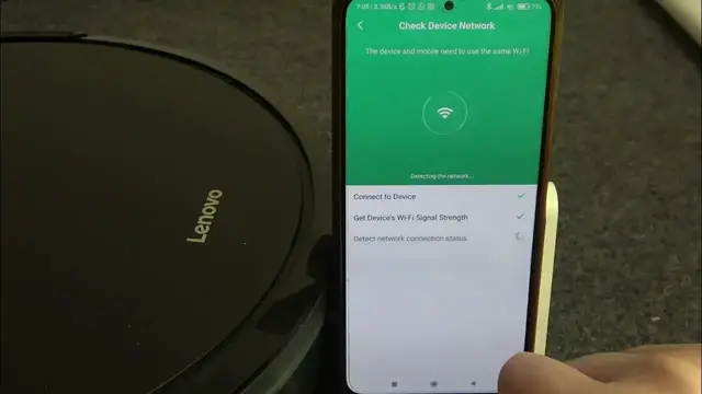 Video thumbnail for How To Check Network Connection On LENOVO ROBOT CLEANER D450