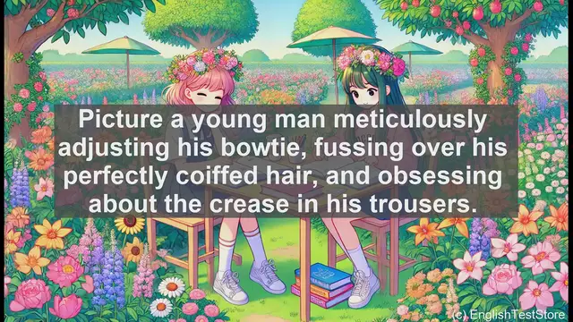 Video thumbnail for 5000 Must Know SAT Vocabulary - Foppish: The Art of Excessive Fashion