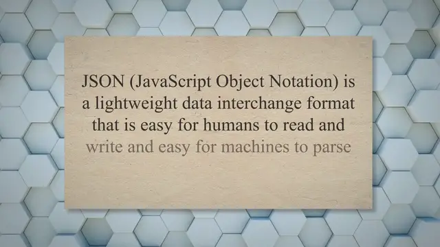Video thumbnail for How To Create Json Object In Ruby