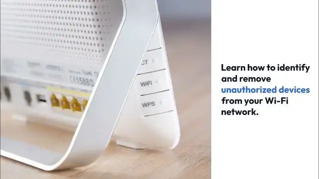 Video thumbnail for How to Remove Unwanted Devices from Your Wi-Fi Network