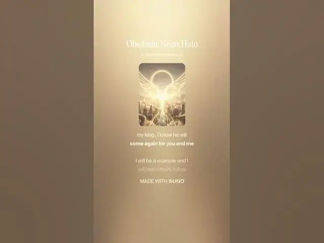 Video thumbnail for I Will Be an Example of Him Written by Carl Reneman