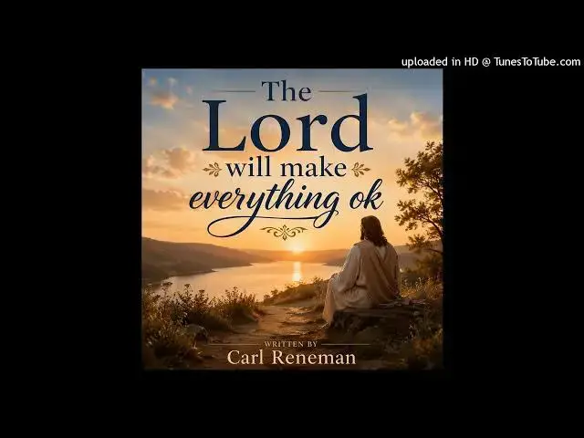 Video thumbnail for The Lord will make everything 0k Written by Carl Reneman