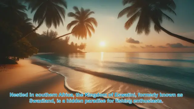 Video thumbnail for Discover Eswatini's Top 10 Fishing Destinations