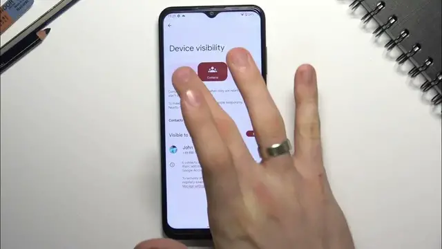 Video thumbnail for How to Use Nearby Share Function on Nokia G60 - Set Up Nearby Share