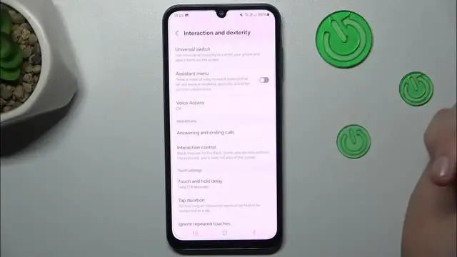 Video thumbnail for How to Change Touch and Hold Delay on SAMSUNG Galaxy A05S