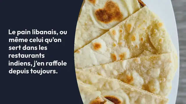 Video thumbnail for Pain libanais à la poêle