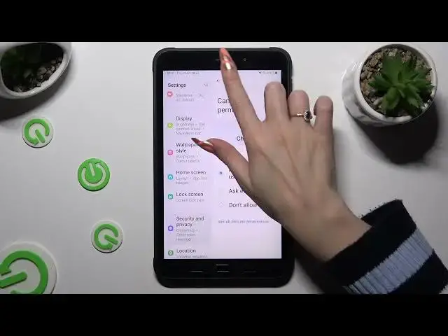 Video thumbnail for How to Configure App Permissions on SAMSUNG Galaxy Tab Active3