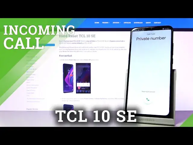 Video thumbnail for Check out Incoming Call options on TCL 10 SE - Dialer Presentation