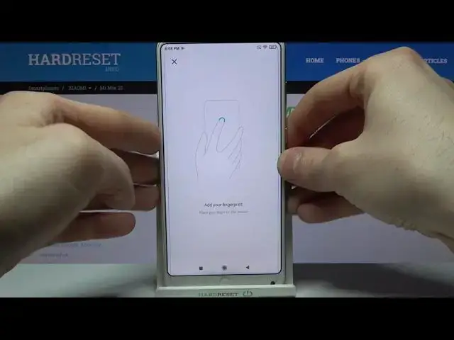 Video thumbnail for How to Add Fingerprint in XIAOMI Mi Mix 2S - Set Screen Lock