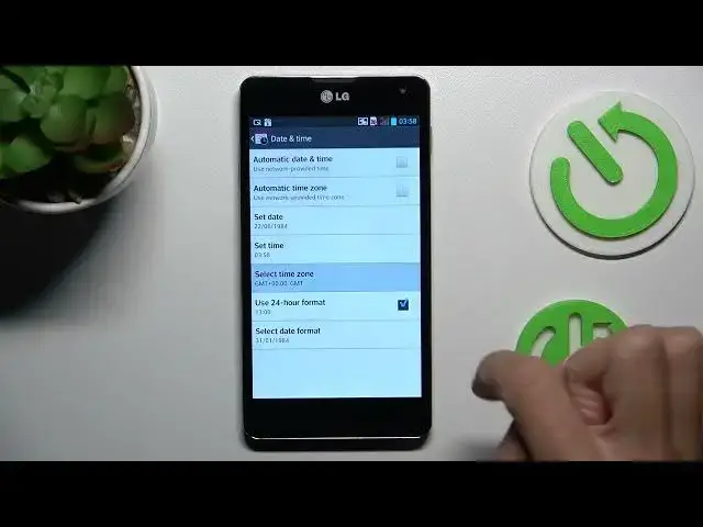 'Video thumbnail for How to Change Date & Time on LG Optimus G'