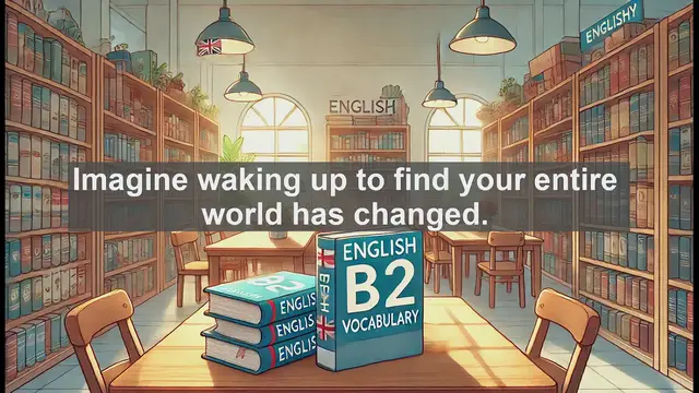 Video thumbnail for 1500 Must Know CEFR B2 Vocabulary - Overnight: The Word That Captures Sudden Change