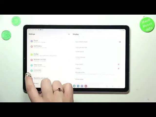 Video thumbnail for How to Change Screen Timeout in SAMSUNG Tab S6 Lite 2022 - Screen Time Blackout