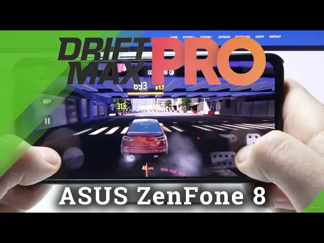 Video thumbnail for Drift Max Pro Game Test on ASUS Zenfone 8 – Short Gameplay