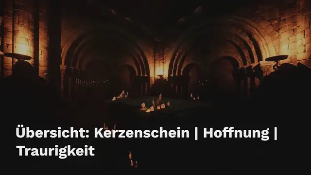 Video thumbnail for 13 Besinnliche Texte Über Licht, Hoffnung & Kerzenschein