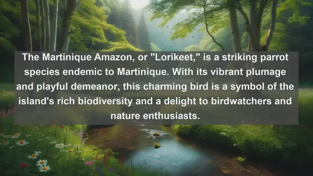 Video thumbnail for Top 10 native fauna in Martinique