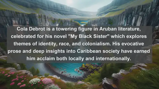 Video thumbnail for Exploring Literary Gems: Top 10 Famous Writers from Aruba