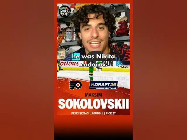 Video thumbnail for The Flyers draft was typical
