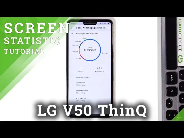 'Video thumbnail for How to Detect Total Usage Time in LG V50 ThinQ - Check Time Statistics'