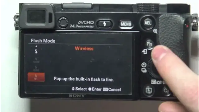 Video thumbnail for How To Change Flash Mode In Sony A6000