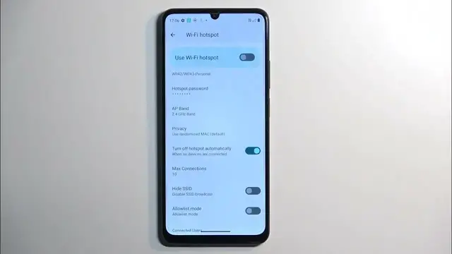 Video thumbnail for How to Enable Portable Hotspot in Realme C51 – Set Hotspot Network