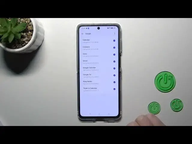 'Video thumbnail for How to Sign Out of Google Account on a OPPO Find N2 Flip - Unlink a Gmail Account'