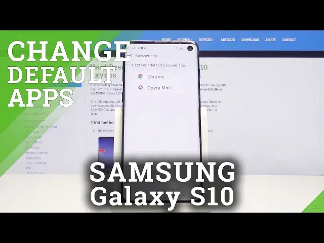 Video thumbnail for How to Set Apps as Defaults in Samsung Galaxy S10 – Default App List