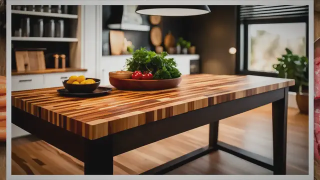 Video thumbnail for Butcher Block Table Tops: What Are They and Are They Right for You?