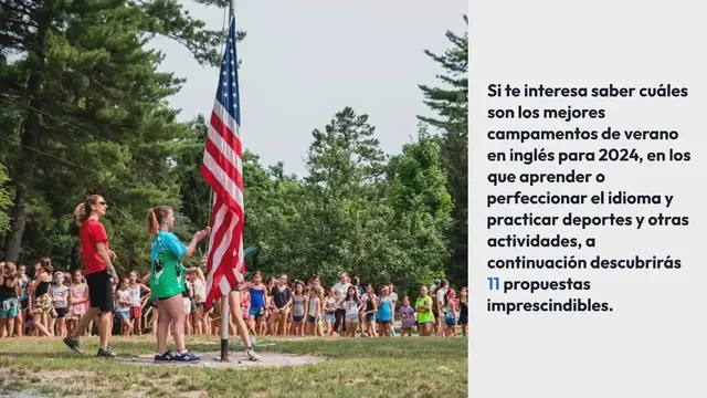 Video thumbnail for Los mejores campamentos de verano en inglés 2024