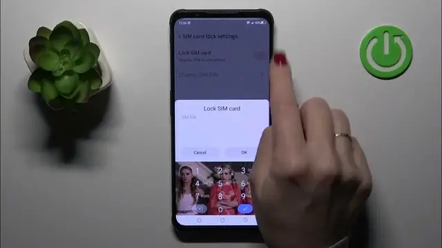 'Video thumbnail for How to Lock SIM Card with SIM PIN on Nubia Redmagic 7S - SIM Card Locking'