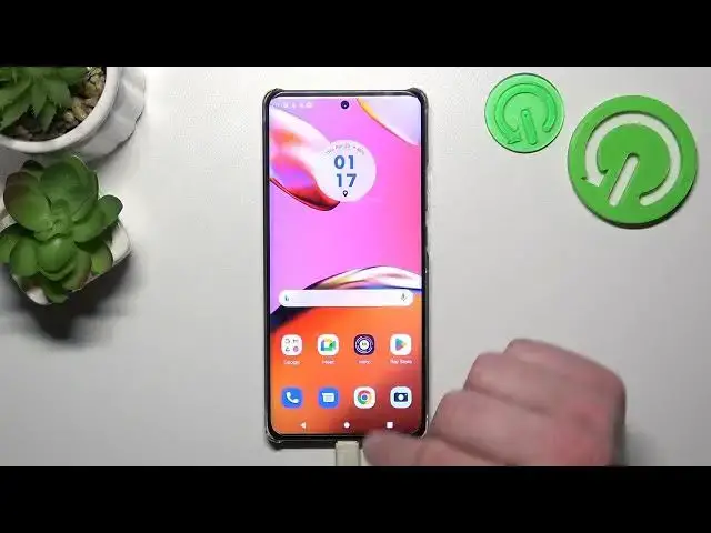 Video thumbnail for How To Enable & Disable Charging Sounds On Motorola Edge 40 Pro
