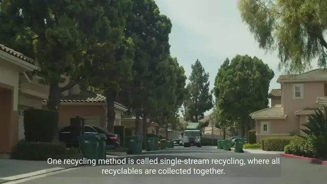 Video thumbnail for Recycling Methods Discussed