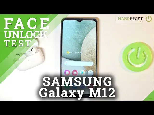 Video thumbnail for How Fast Is Face Unlock on Samsung Galaxy M12 - Test of Face Recognition Function