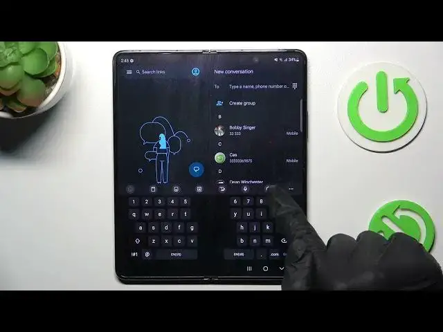 Video thumbnail for How to Activate Emoji Suggestion on Samsung Galaxy Z Fold5?