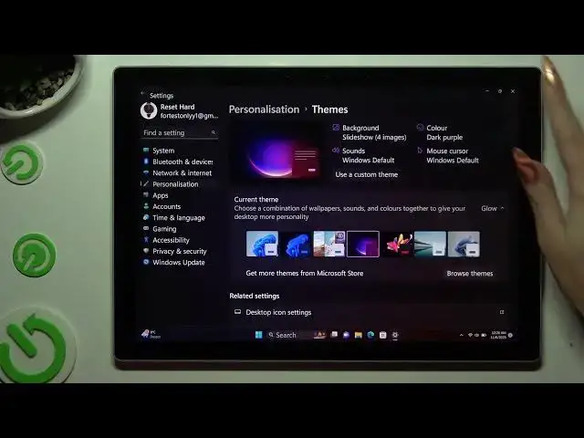 'Video thumbnail for How to Change Device Theme on MICROSOFT Surface Pro 7+?'