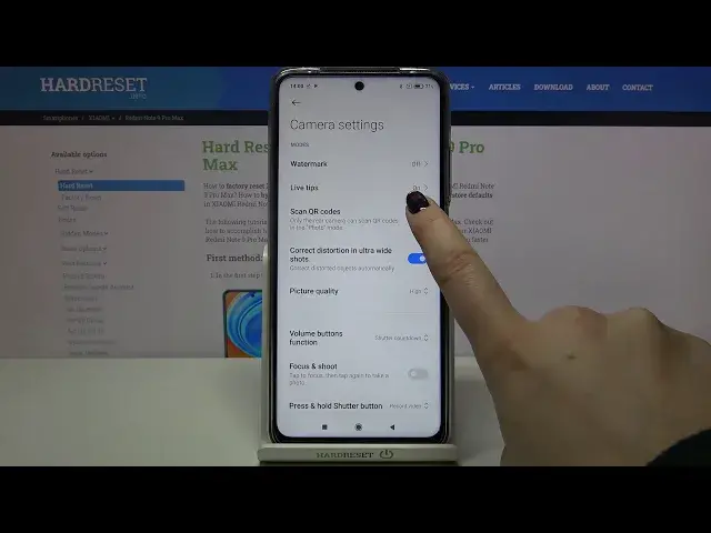 Video thumbnail for How to Allow Camera to Scan QR Codes in XIAOMI Redmi Note 9 Pro Max – QR Scanning