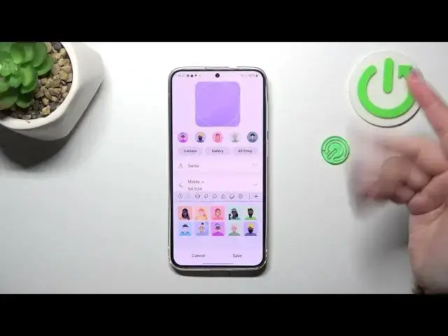 'Video thumbnail for How to Add Photo to Contact on SAMSUNG Galaxy S24+?'