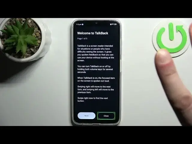 Video thumbnail for How to Turn On & Turn Off the Talkback Feature on ZTE Blade V50