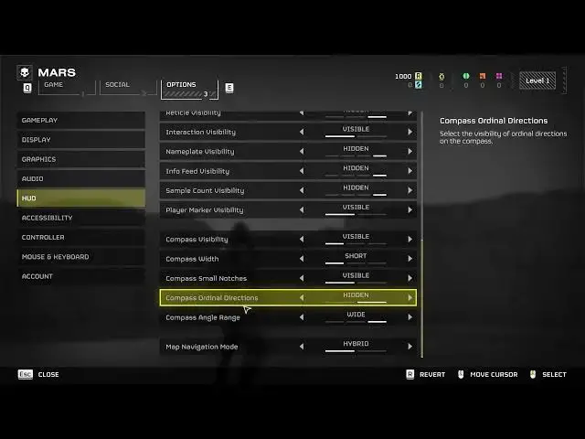 Video thumbnail for How To Change Compass Small Notches Visibility In Helldivers 2