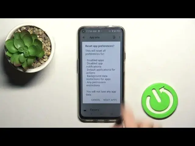 'Video thumbnail for How to Restore Default App Preferences on HAFURY GT20'