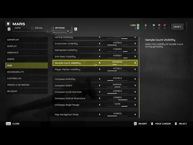 Video thumbnail for How To Change Sample Count Visibility In Helldivers 2