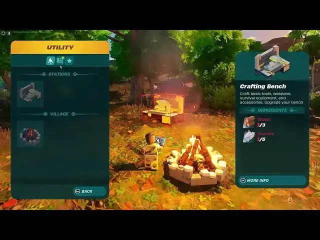 Video thumbnail for How To Unlock Craft Bench On Lego Fortnite