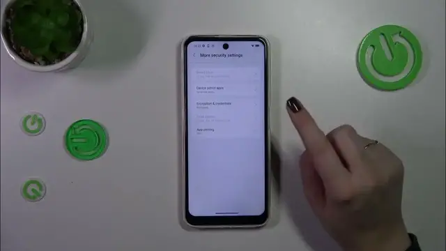 Video thumbnail for How to Clear Credentials on HOTWAV Note 12
