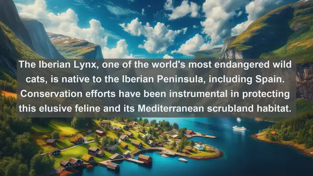 Video thumbnail for Exploring Spain's Natural Wonders: Top 10 Native Fauna