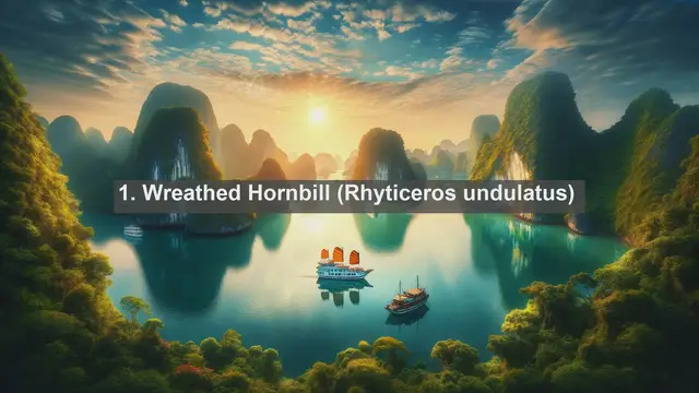 Video thumbnail for Discovering Brunei's Avian Jewels: Top 10 Native Birds in Brunei